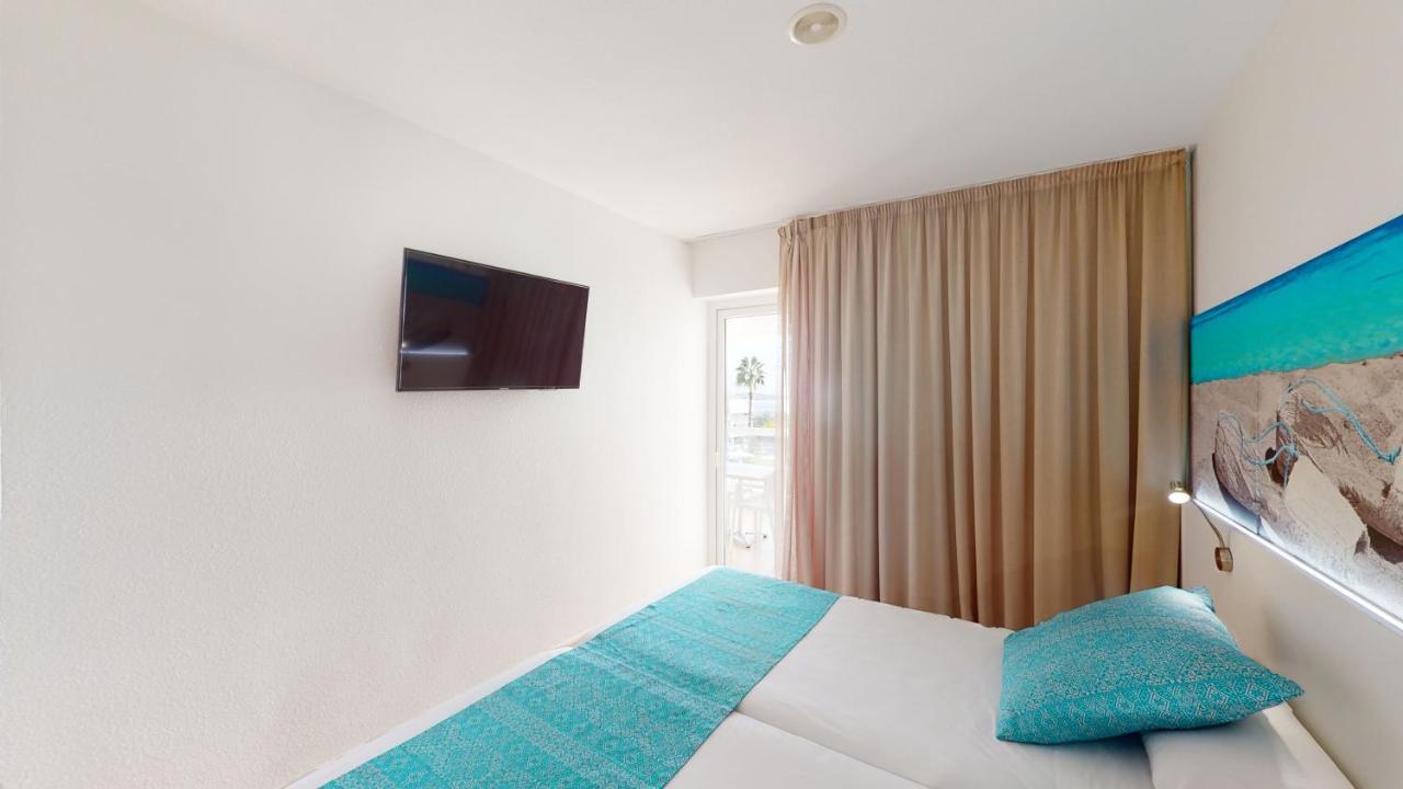 Aparthotel Tropic Garden Santa Eularia des Riu Ngoại thất bức ảnh