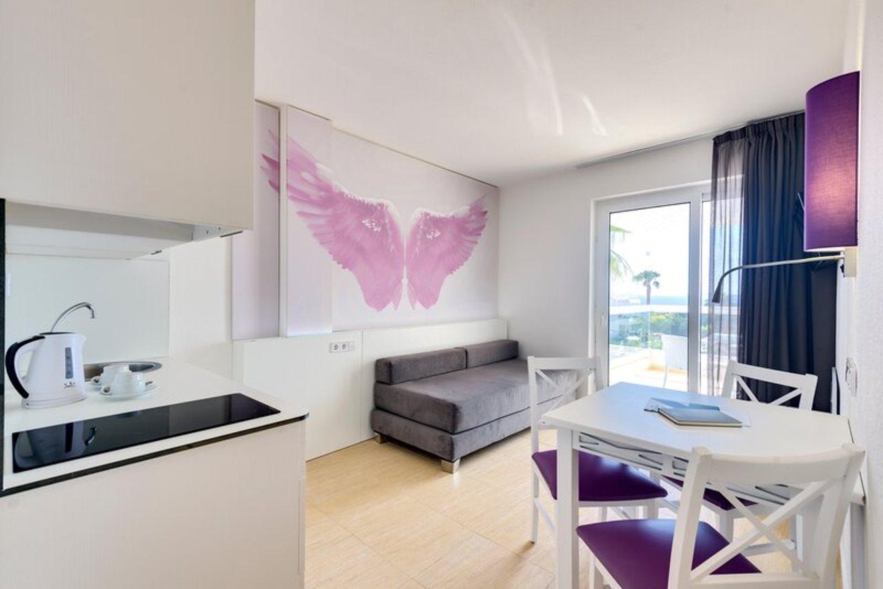 Aparthotel Tropic Garden Santa Eularia des Riu Ngoại thất bức ảnh