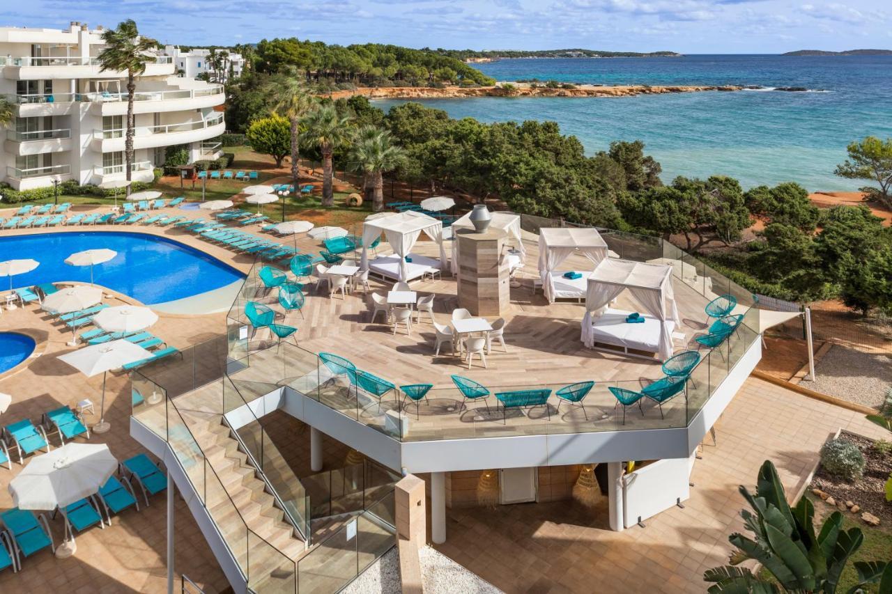 Aparthotel Tropic Garden Santa Eularia des Riu Ngoại thất bức ảnh