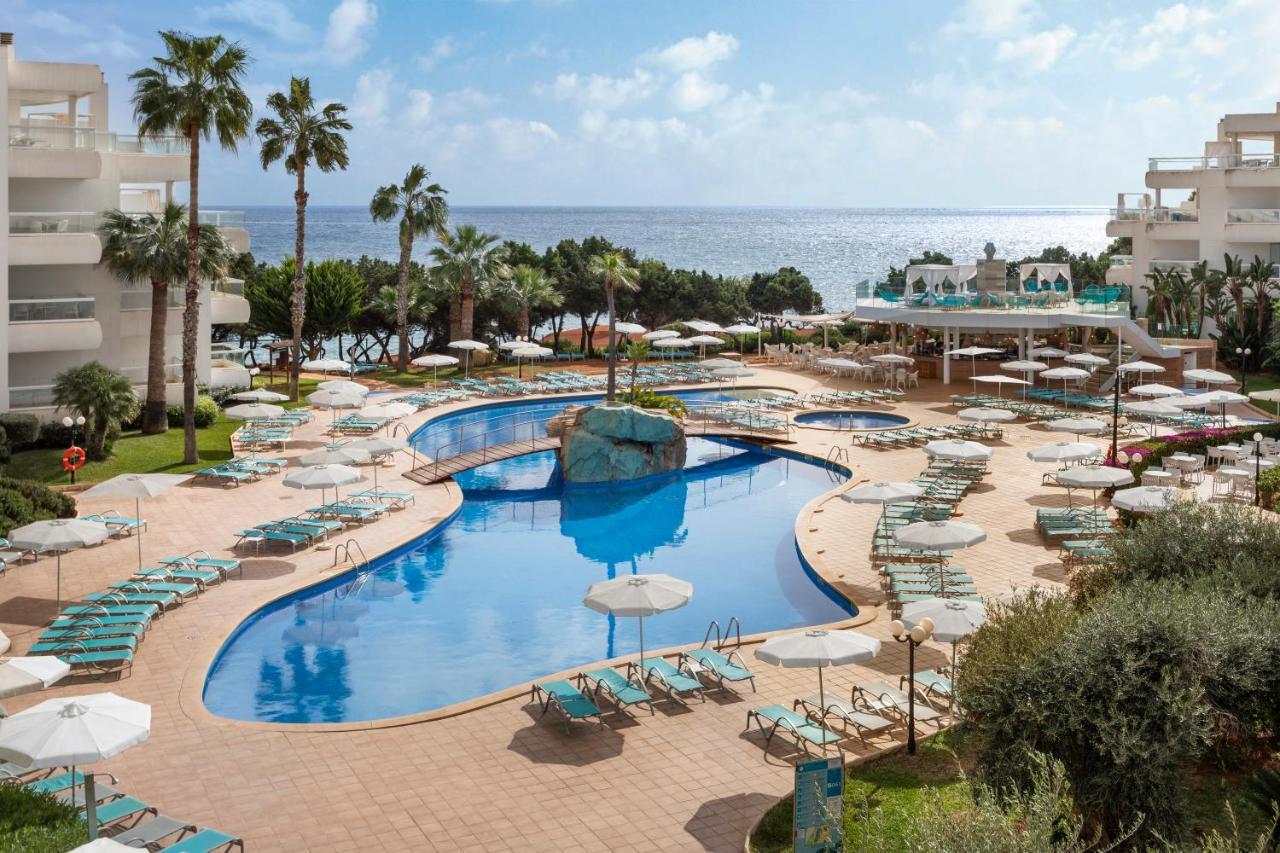 Aparthotel Tropic Garden Santa Eularia des Riu Ngoại thất bức ảnh