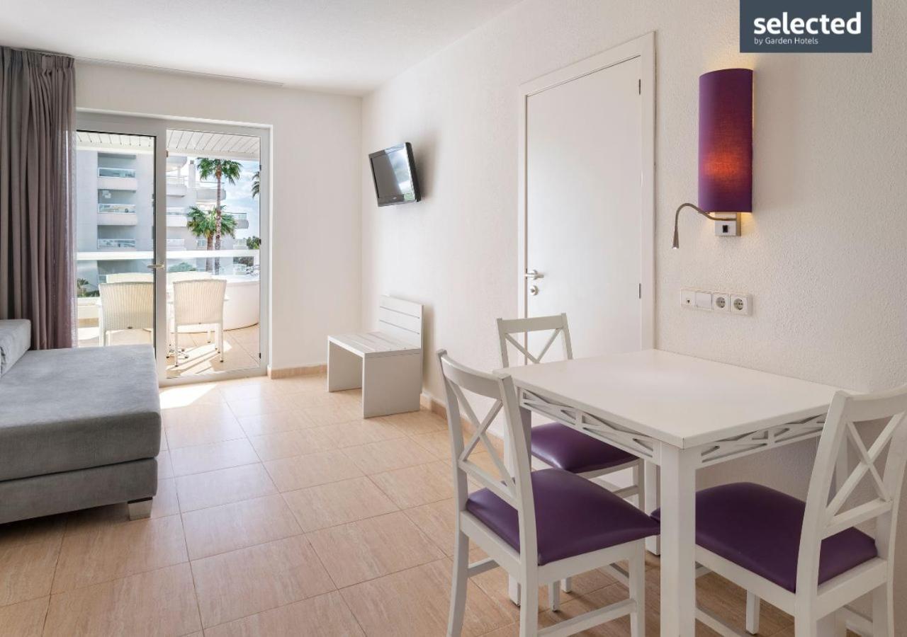 Aparthotel Tropic Garden Santa Eularia des Riu Ngoại thất bức ảnh