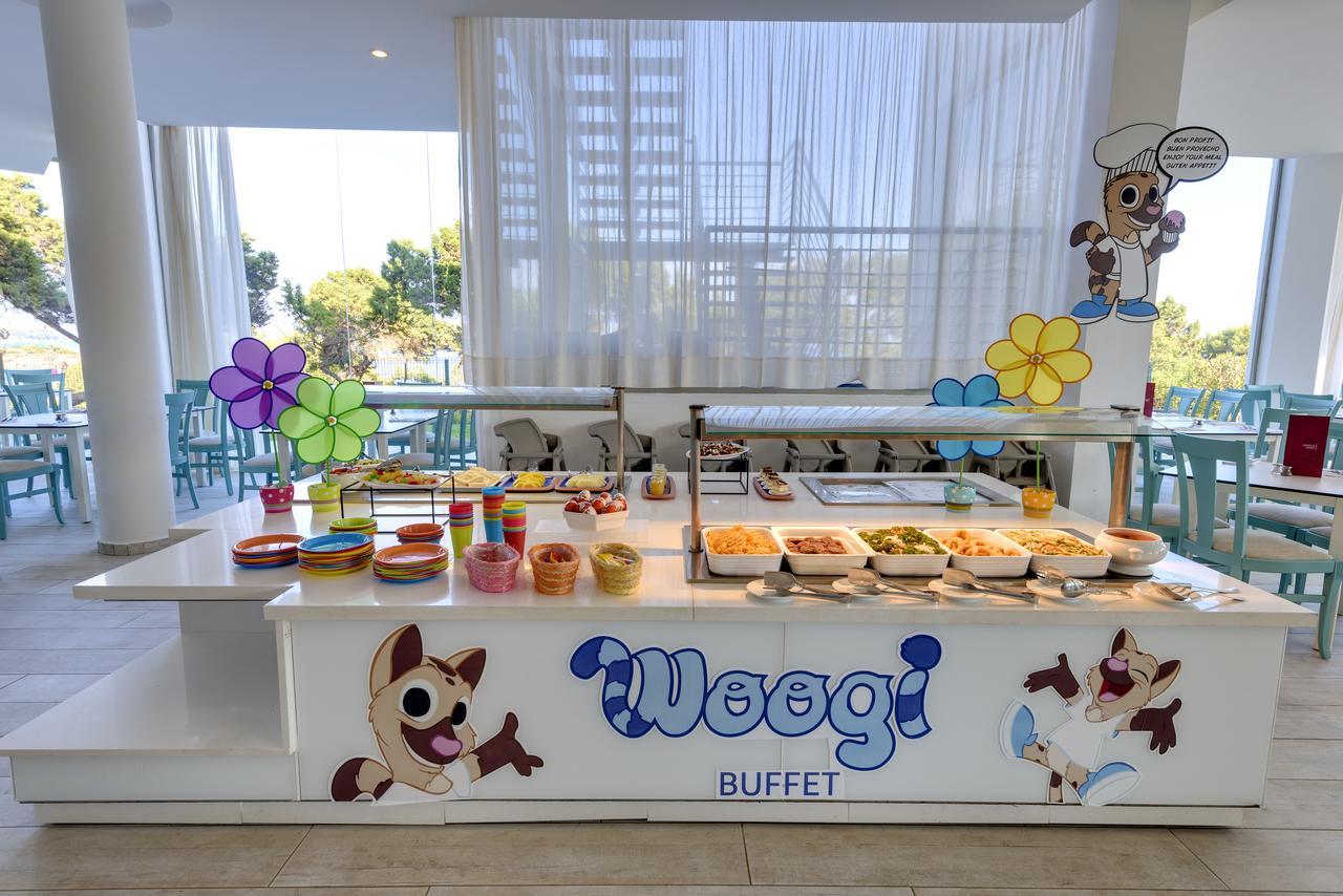 Aparthotel Tropic Garden Santa Eularia des Riu Ngoại thất bức ảnh