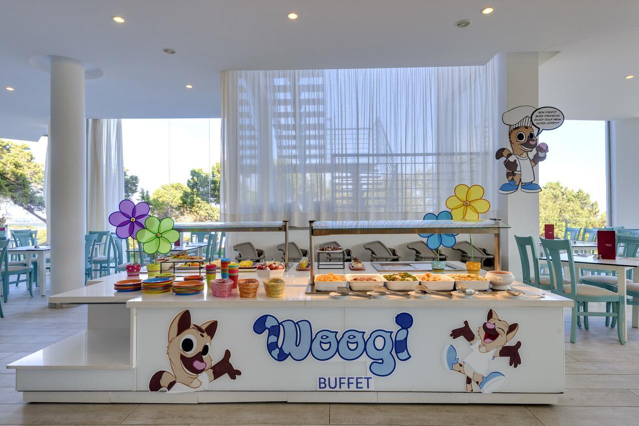 Aparthotel Tropic Garden Santa Eularia des Riu Ngoại thất bức ảnh