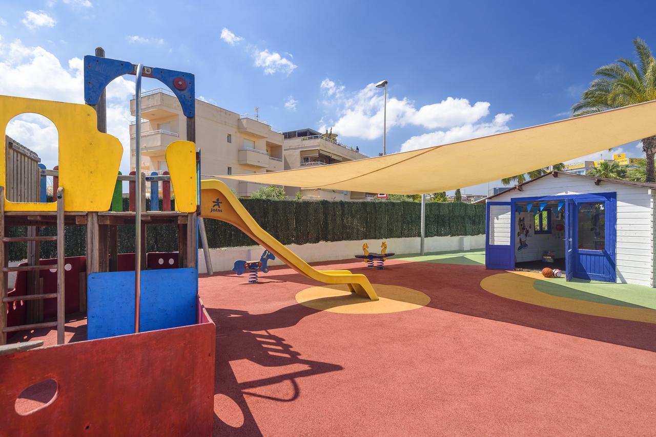 Aparthotel Tropic Garden Santa Eularia des Riu Ngoại thất bức ảnh